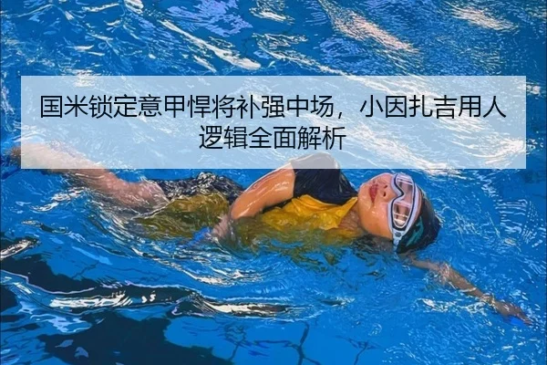 国米锁定意甲悍将补强中场,小因扎吉用人逻辑全面解析